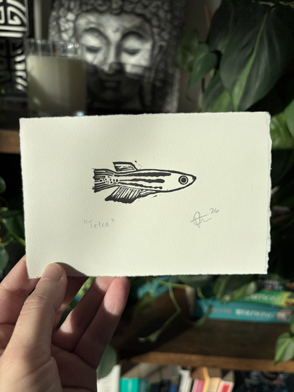Tetra Original Mini Lino Print