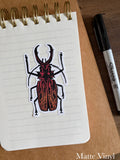 Beetle Vinyl Sticker