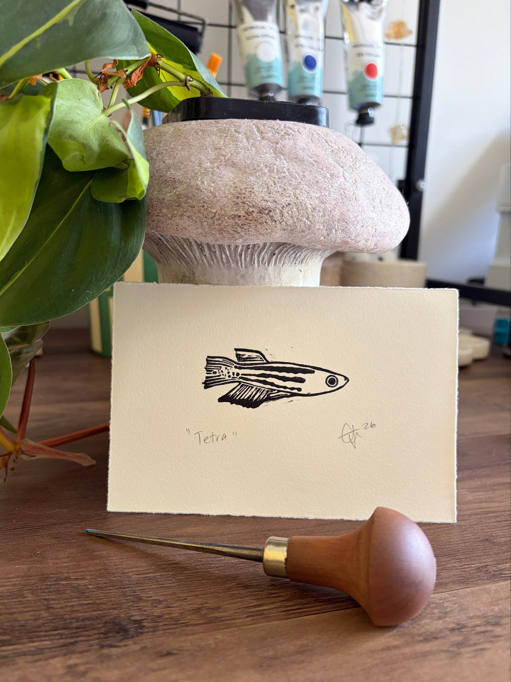 Tetra Original Mini Lino Print